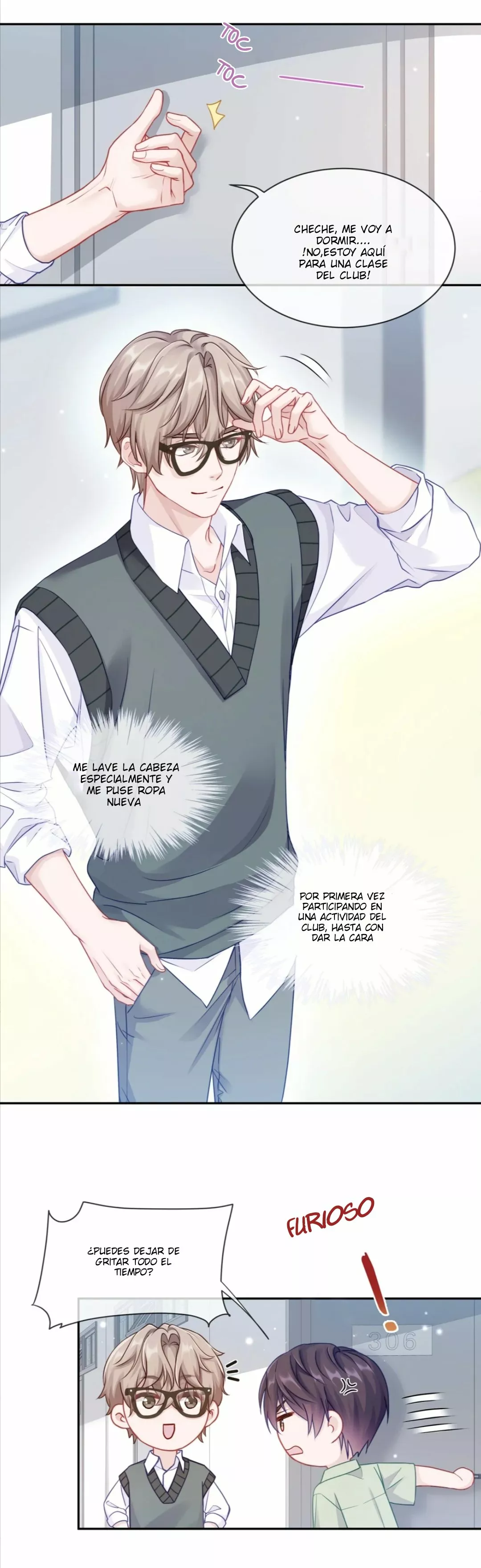 Cuidame – No me ignores Capítulo 5 - Página 3