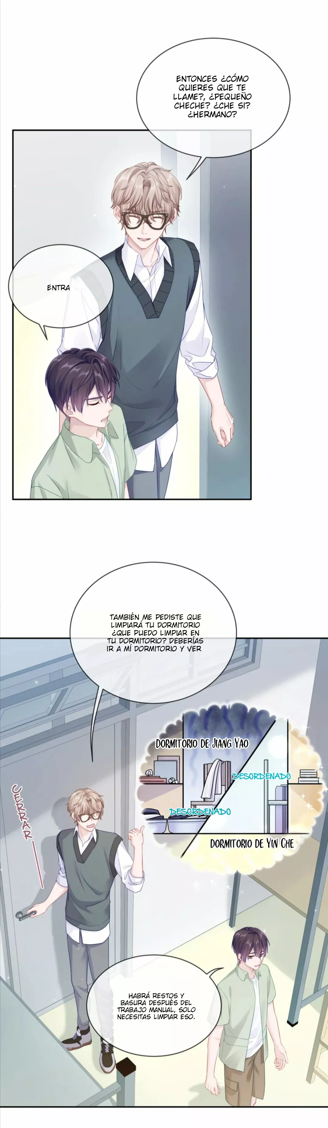 Cuidame – No me ignores Capítulo 5 - Página 4