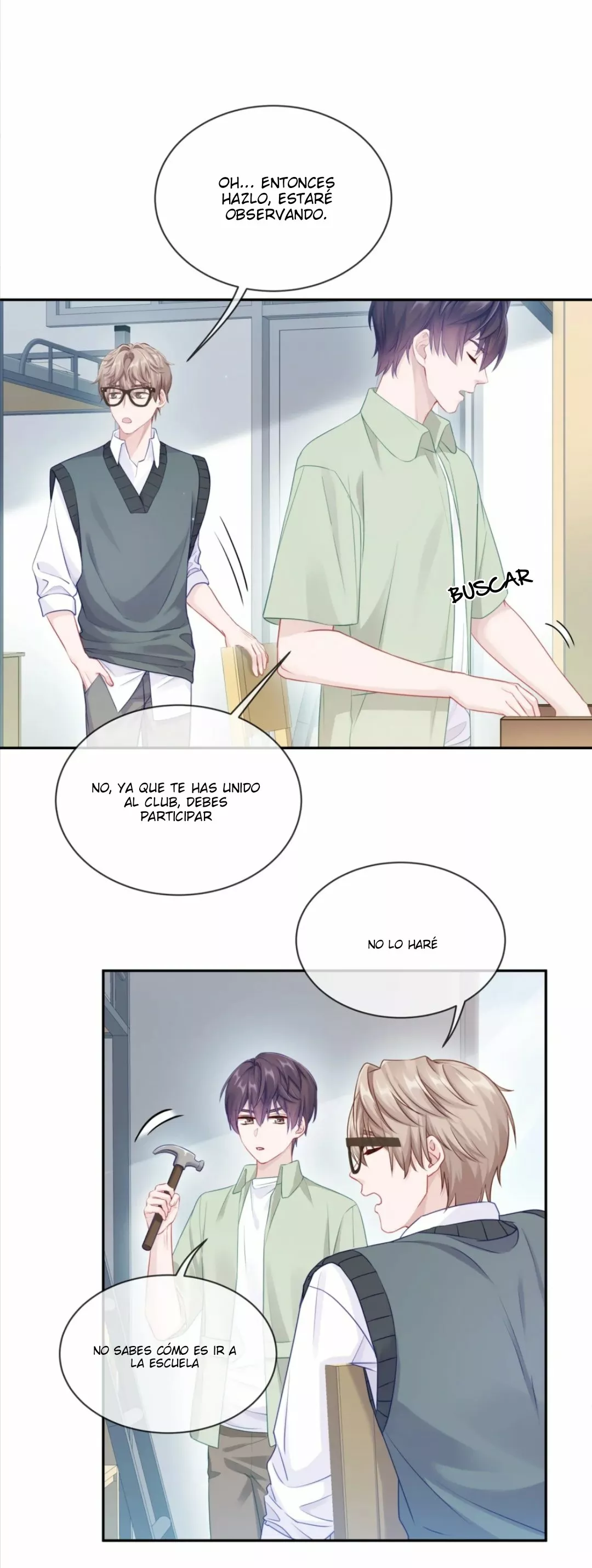 Cuidame – No me ignores Capítulo 5 - Página 5