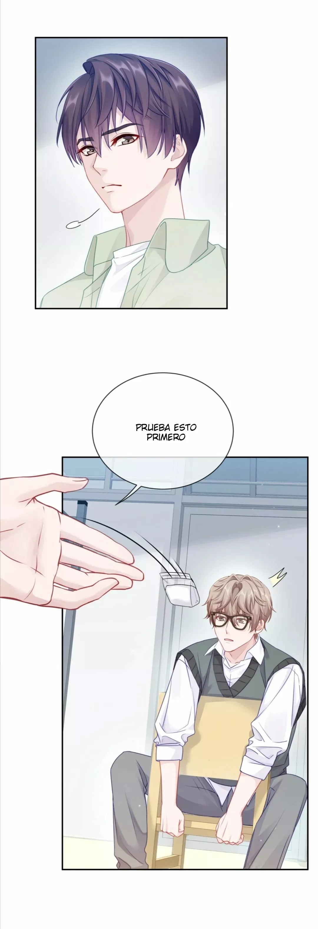 Cuidame – No me ignores Capítulo 5 - Página 6