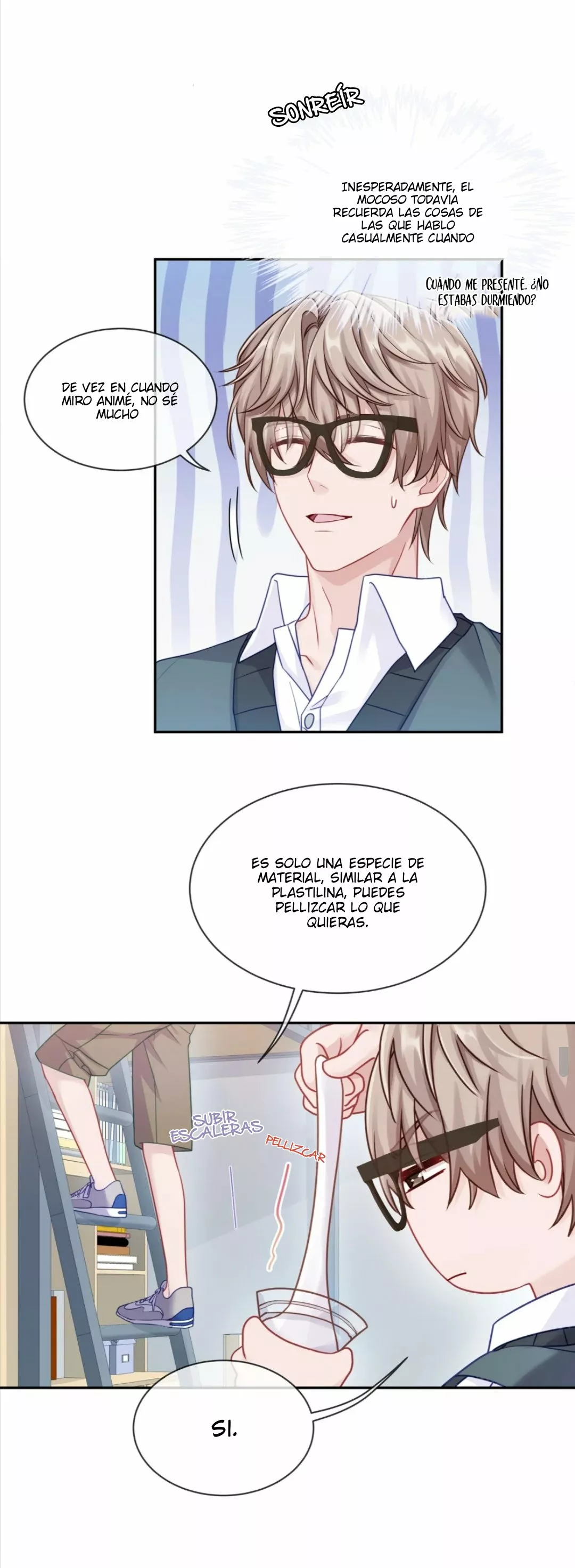 Cuidame – No me ignores Capítulo 5 - Página 8