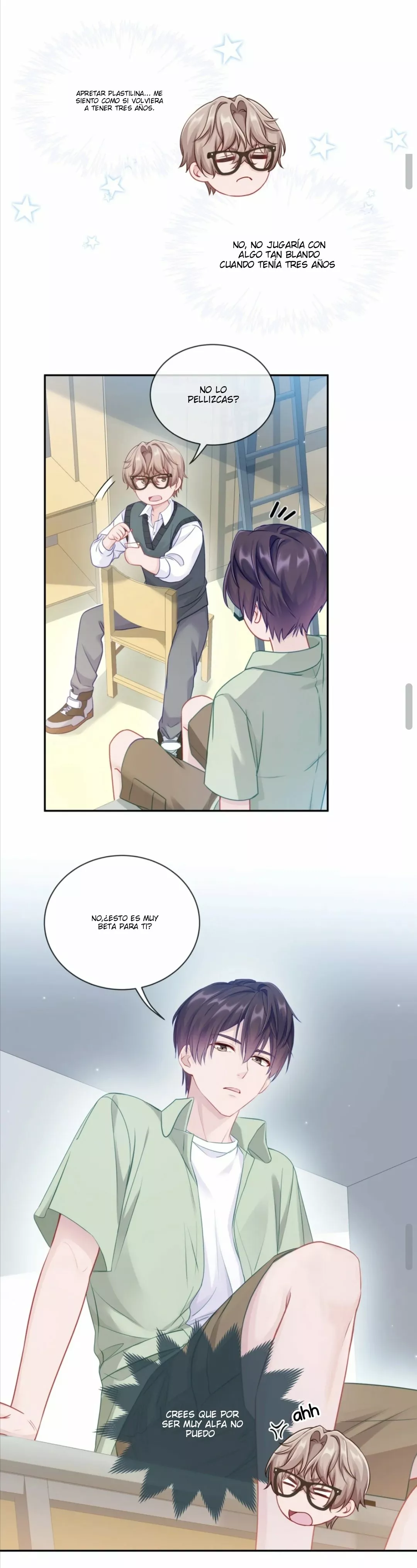 Cuidame – No me ignores Capítulo 5 - Página 9