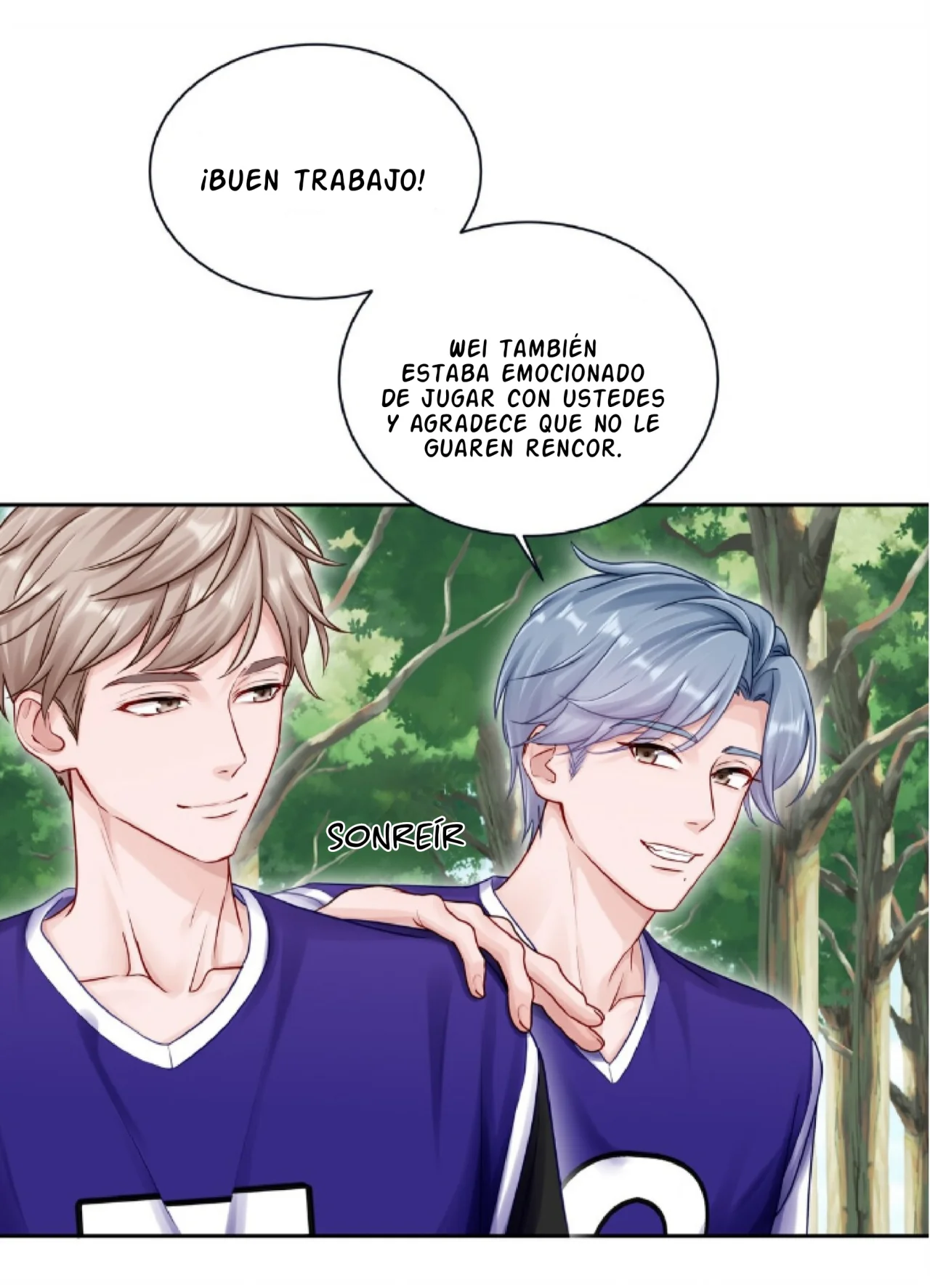 Cuidame – No me ignores Capítulo 50 - Página 10