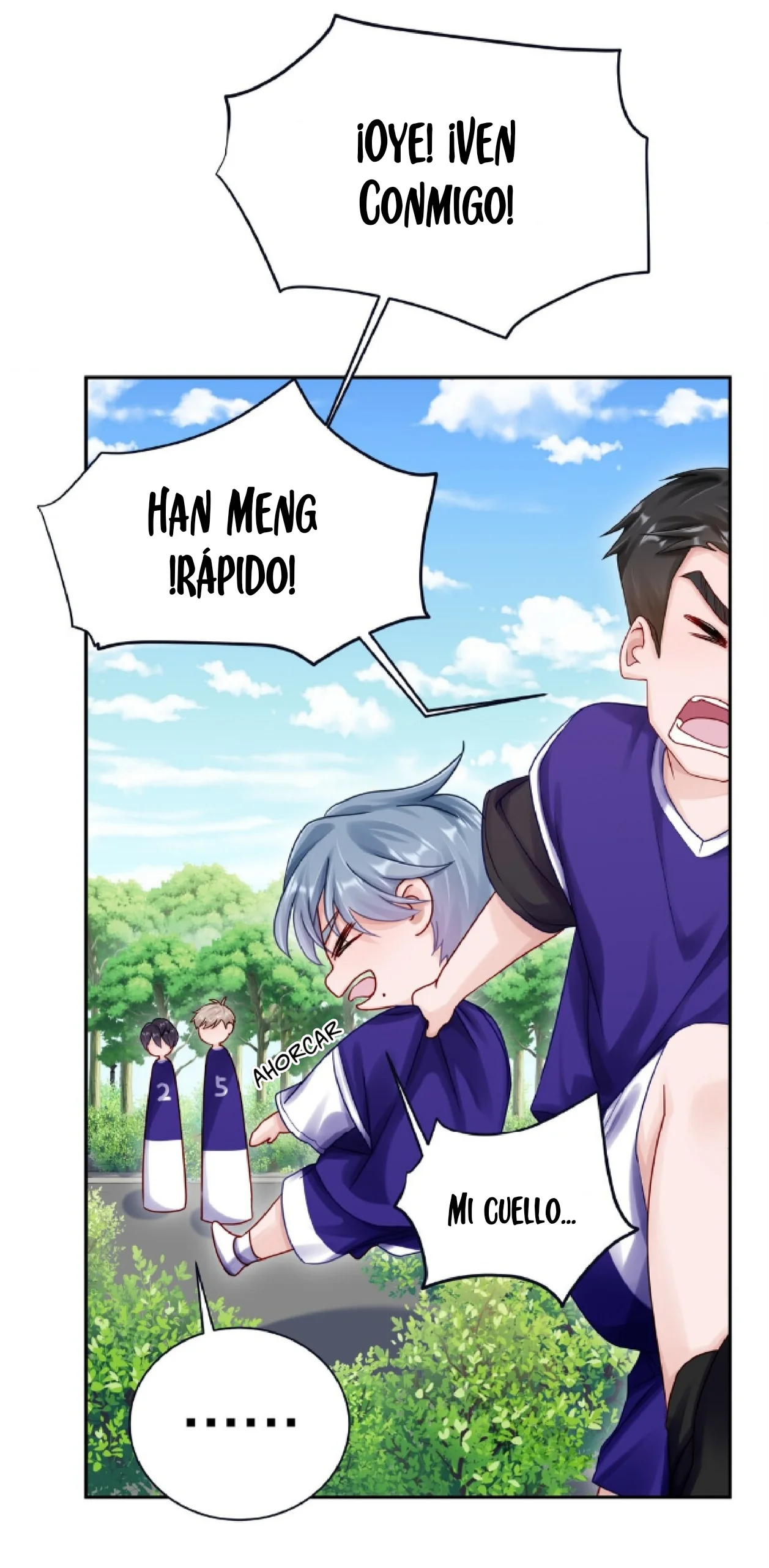 Cuidame – No me ignores Capítulo 50 - Página 13