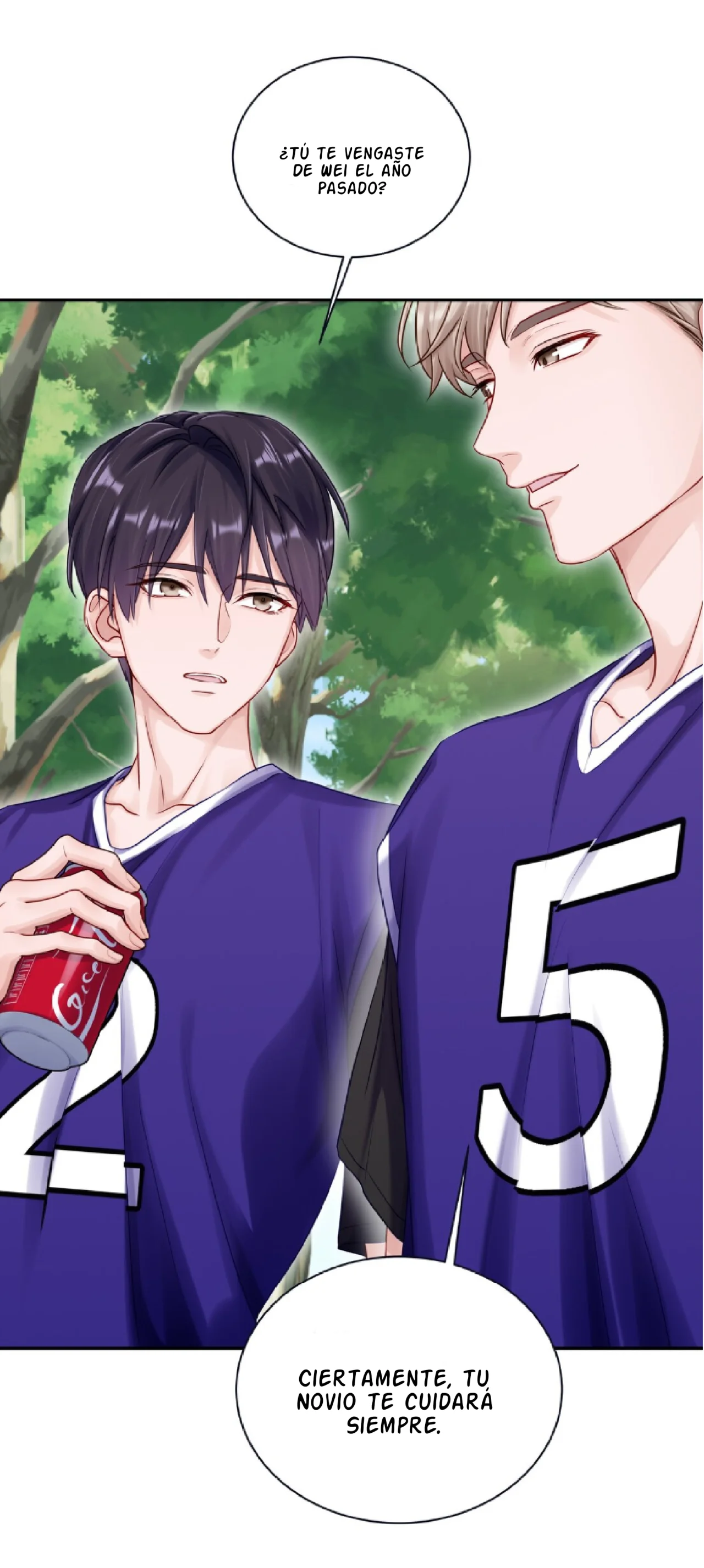 Cuidame – No me ignores Capítulo 50 - Página 14