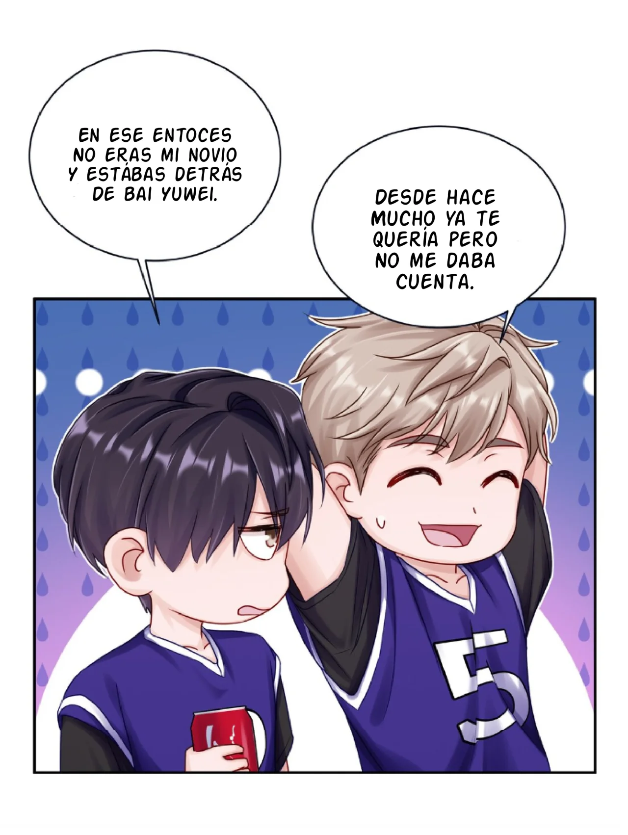 Cuidame – No me ignores Capítulo 50 - Página 15