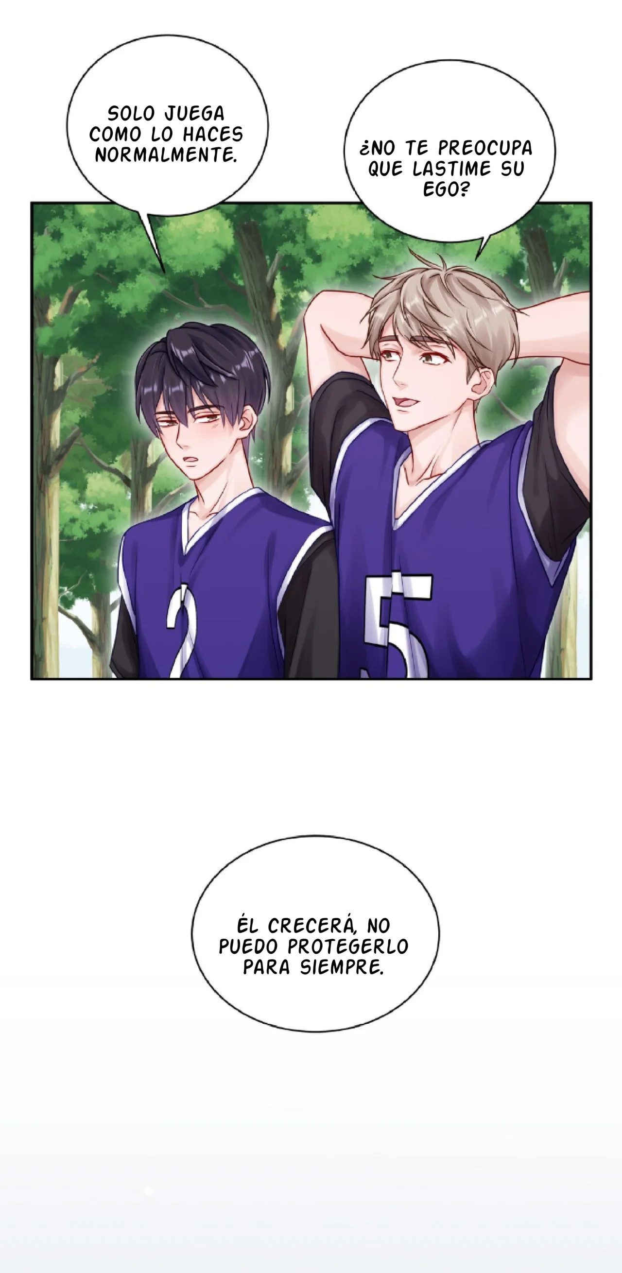 Cuidame – No me ignores Capítulo 50 - Página 19