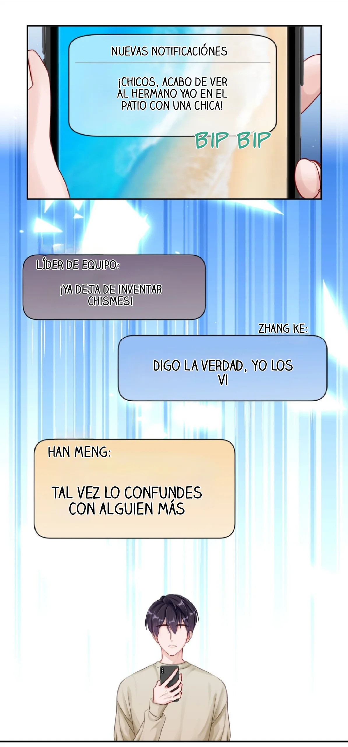 Cuidame – No me ignores Capítulo 50 - Página 24