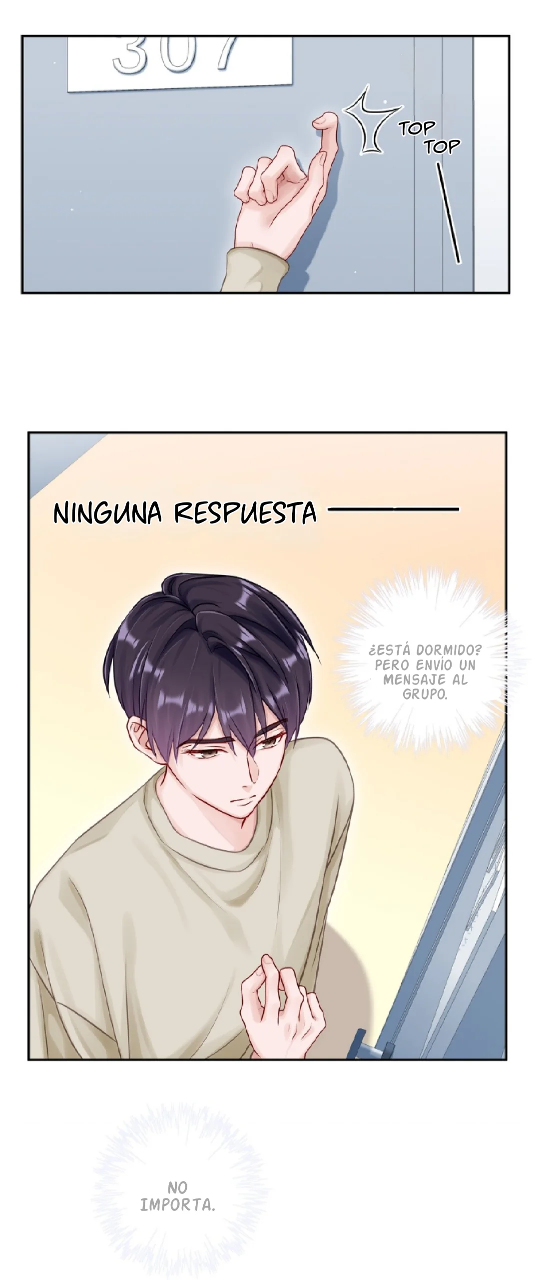 Cuidame – No me ignores Capítulo 50 - Página 27