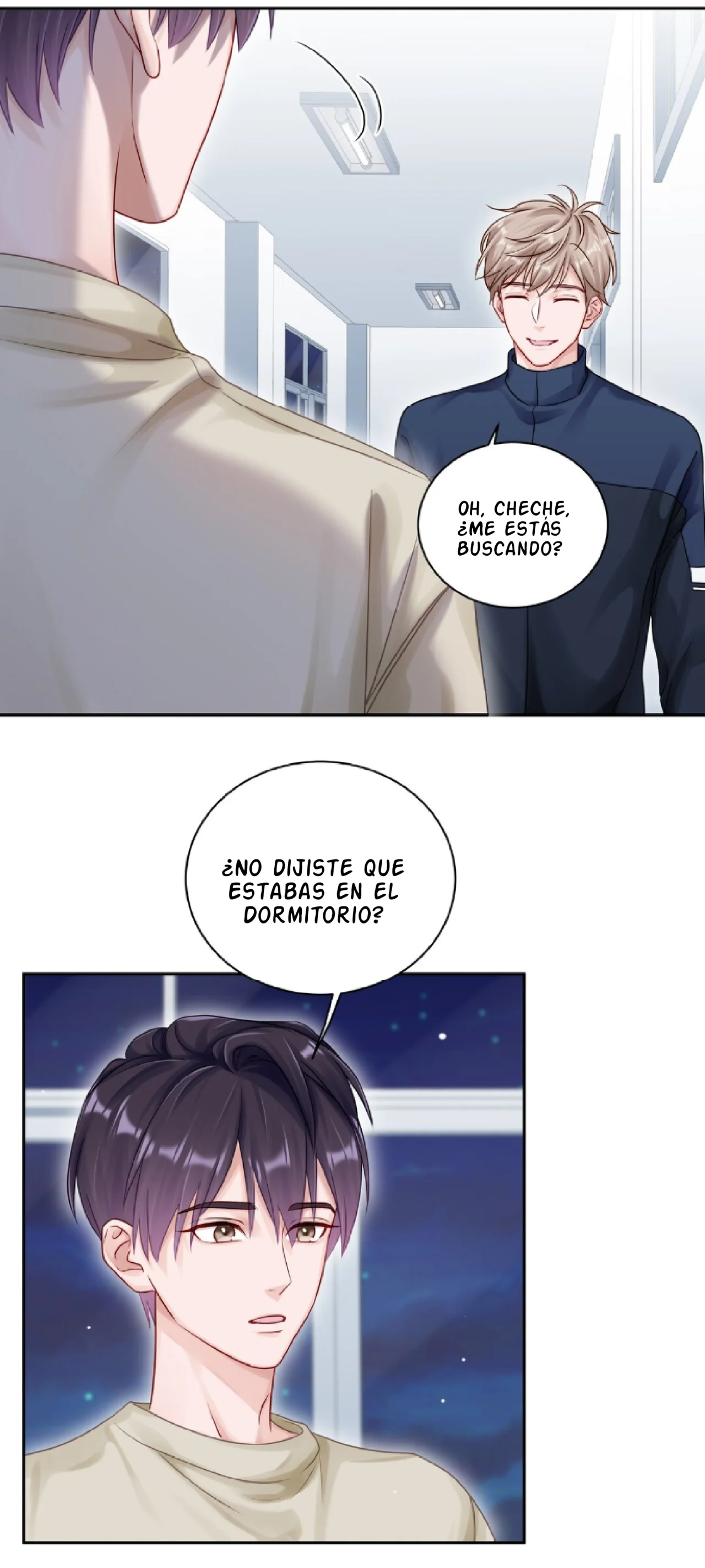 Cuidame – No me ignores Capítulo 50 - Página 28