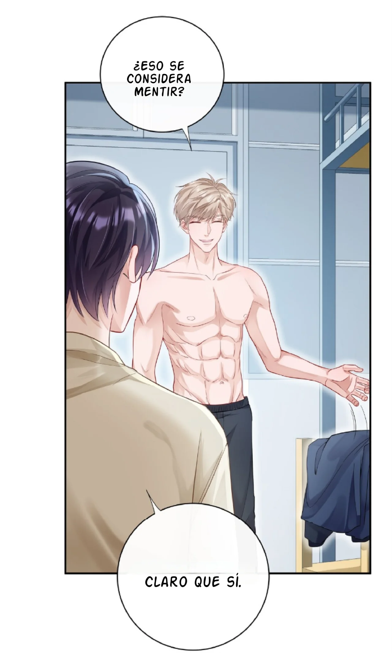 Cuidame – No me ignores Capítulo 50 - Página 33