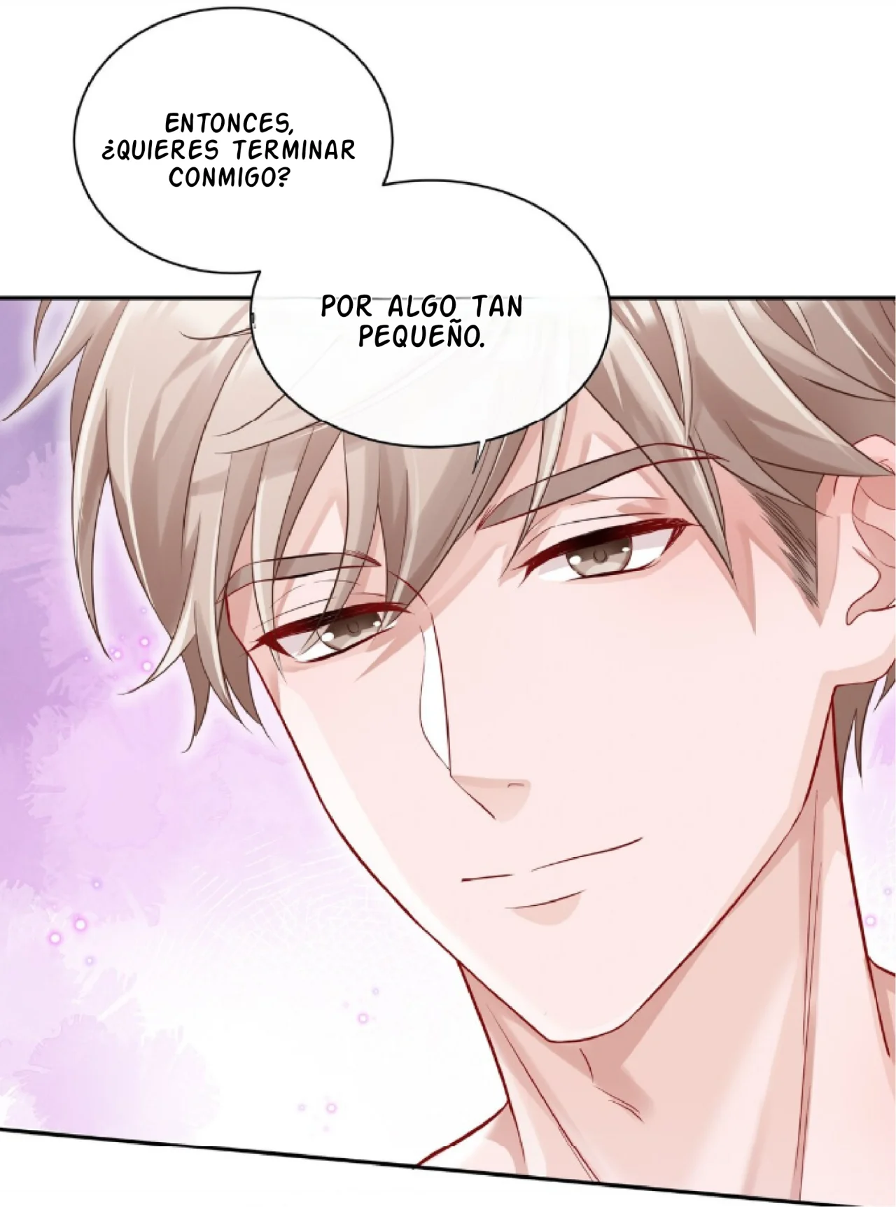 Cuidame – No me ignores Capítulo 50 - Página 34