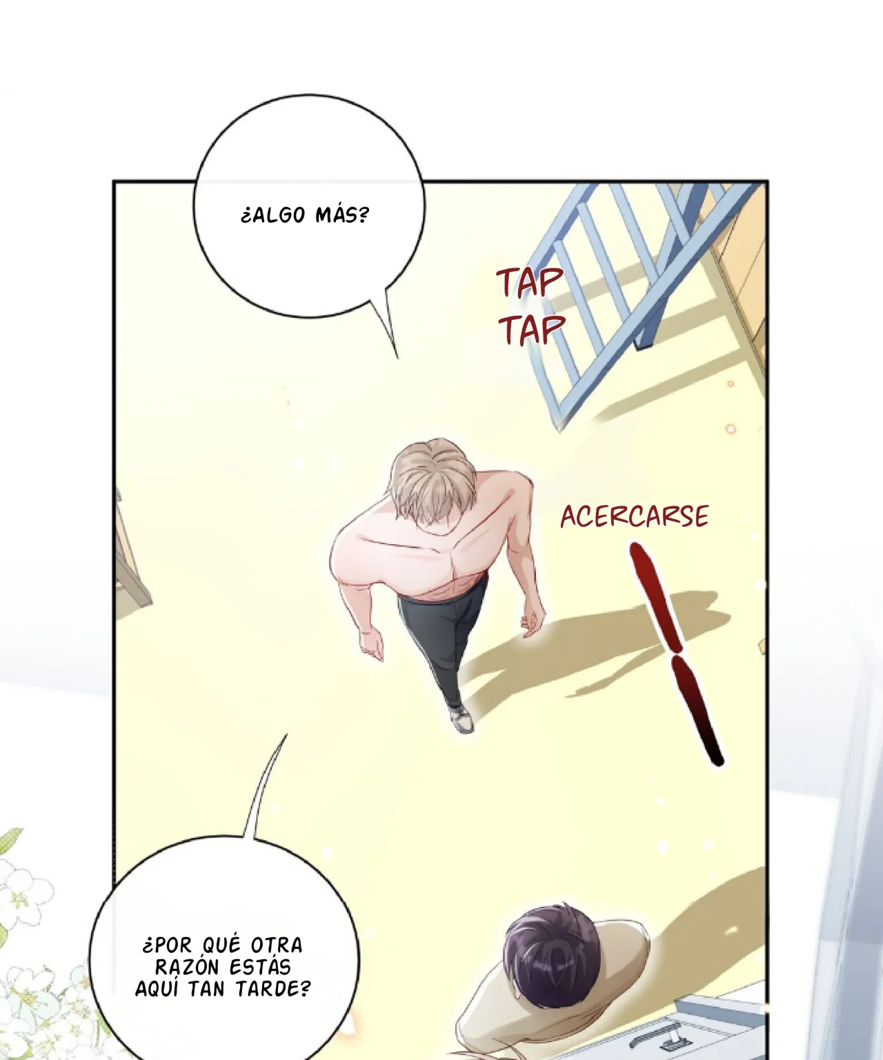 Cuidame – No me ignores Capítulo 50 - Página 36