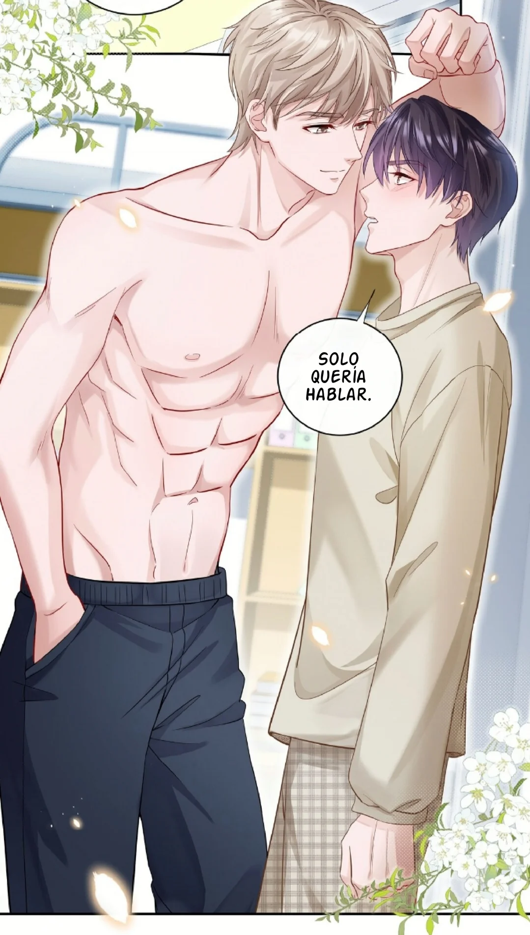 Cuidame – No me ignores Capítulo 50 - Página 37