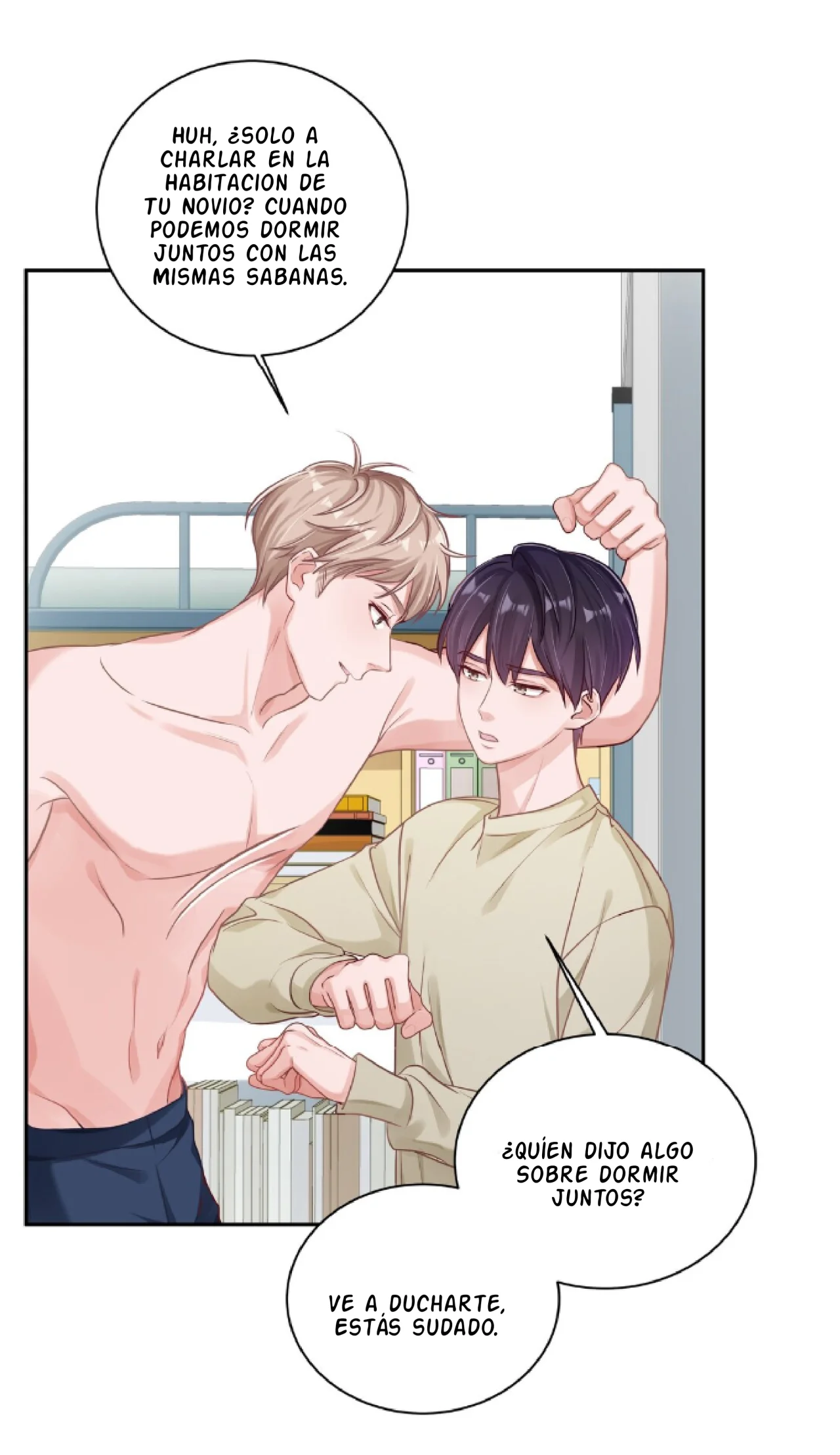 Cuidame – No me ignores Capítulo 50 - Página 38