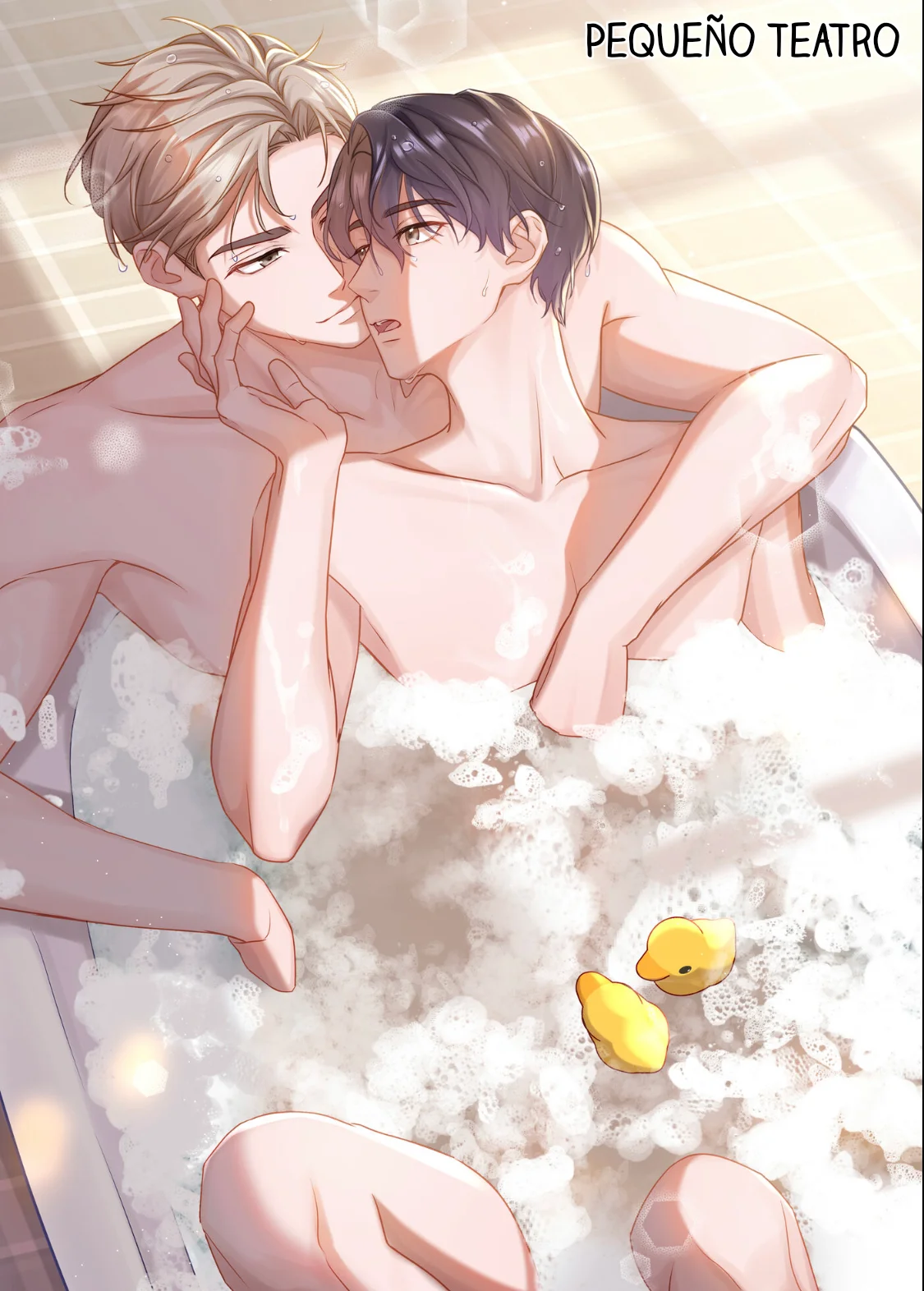 Cuidame – No me ignores Capítulo 50 - Página 41