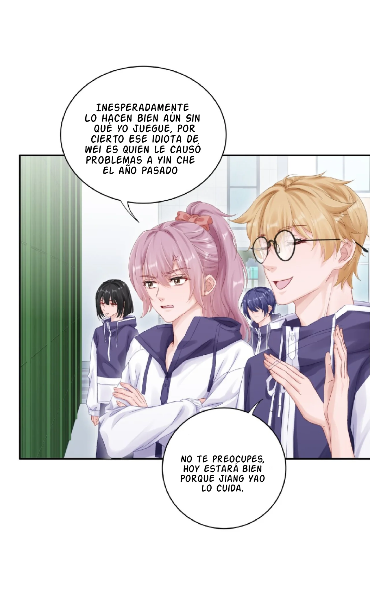 Cuidame – No me ignores Capítulo 50 - Página 5