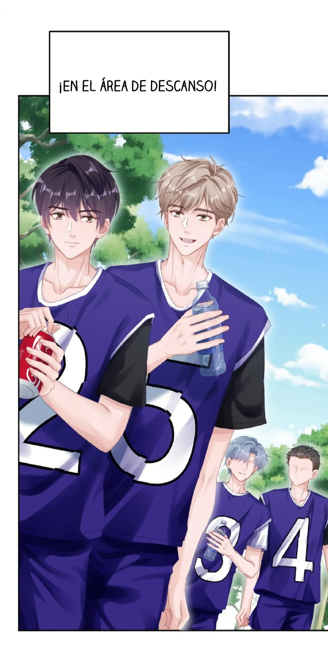 Cuidame – No me ignores Capítulo 50 - Página 9