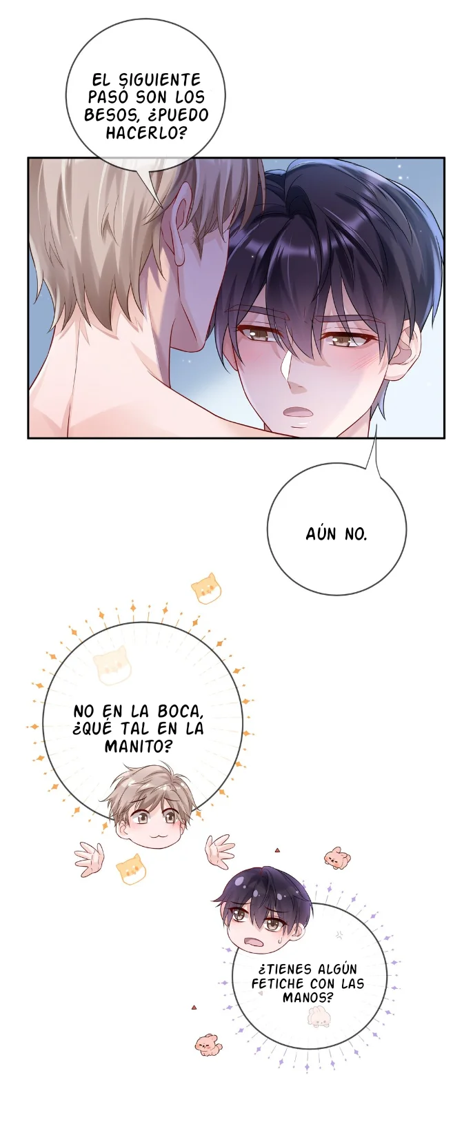 Cuidame – No me ignores Capítulo 51 - Página 18