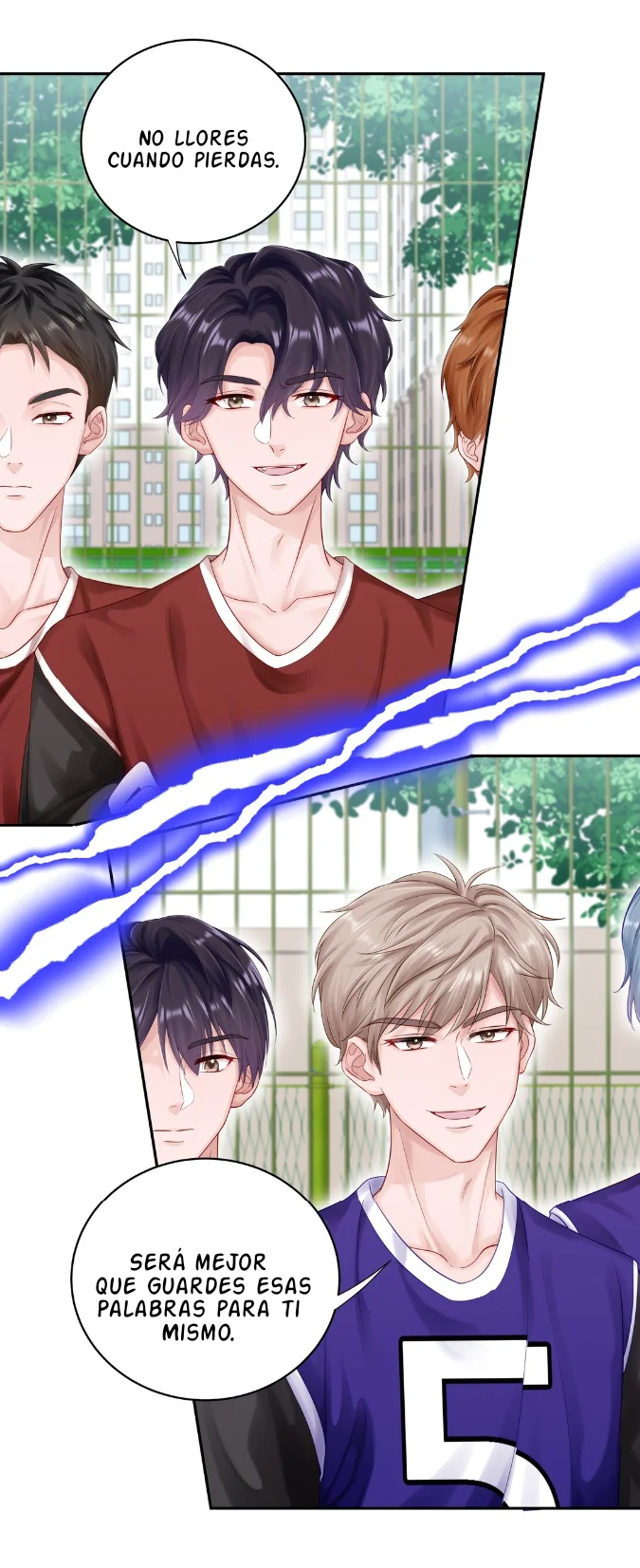 Cuidame – No me ignores Capítulo 51 - Página 24