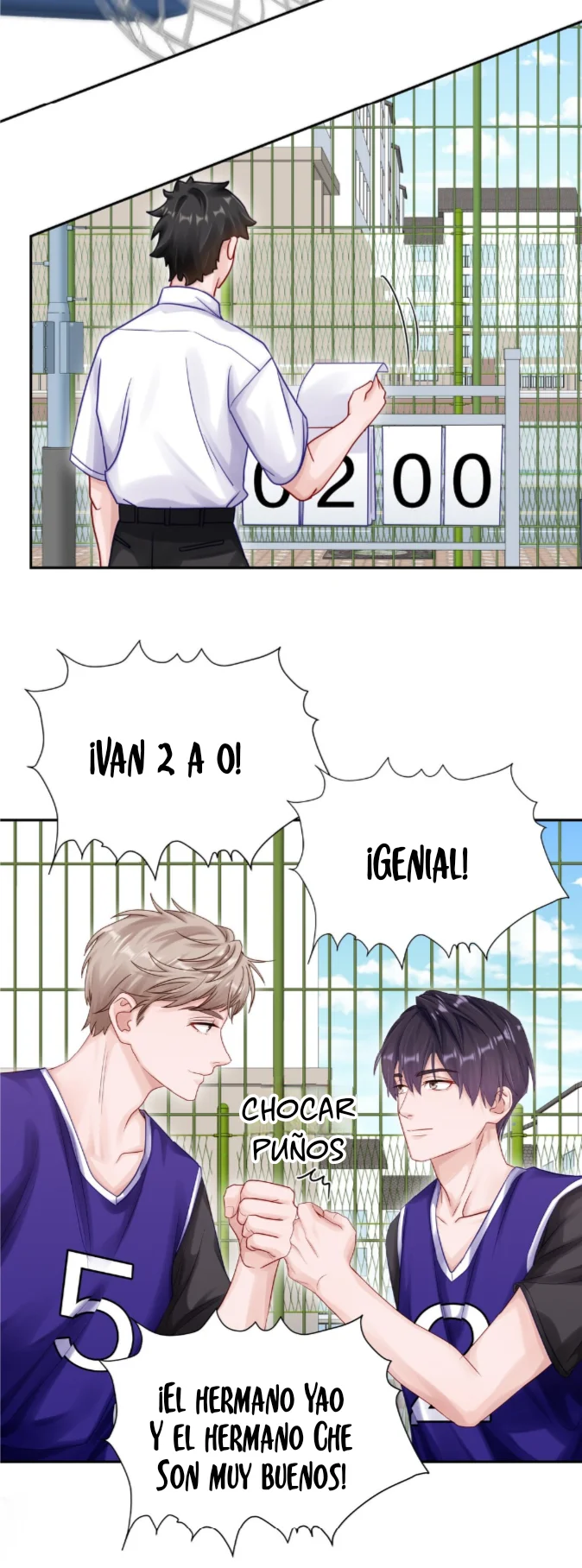 Cuidame – No me ignores Capítulo 51 - Página 28