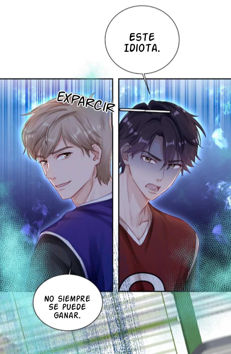 Cuidame – No me ignores Capítulo 51 - Página 29