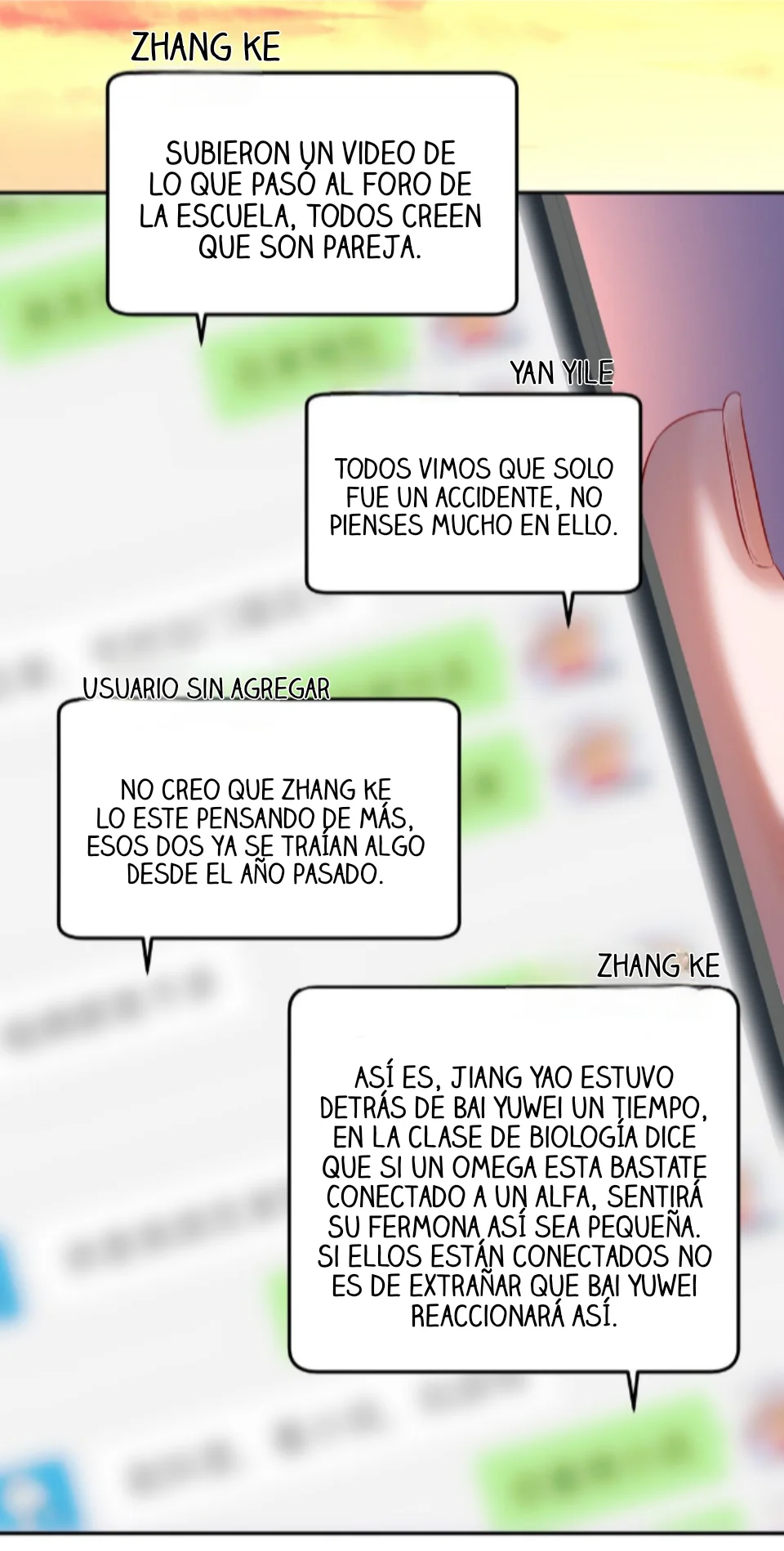Cuidame – No me ignores Capítulo 52 - Página 10