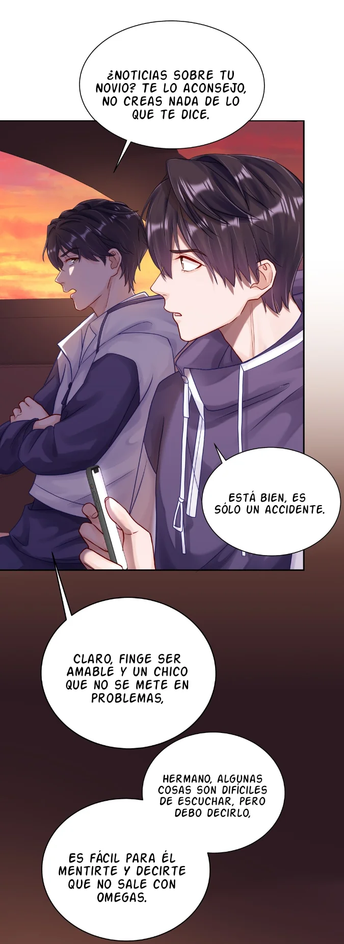 Cuidame – No me ignores Capítulo 52 - Página 14