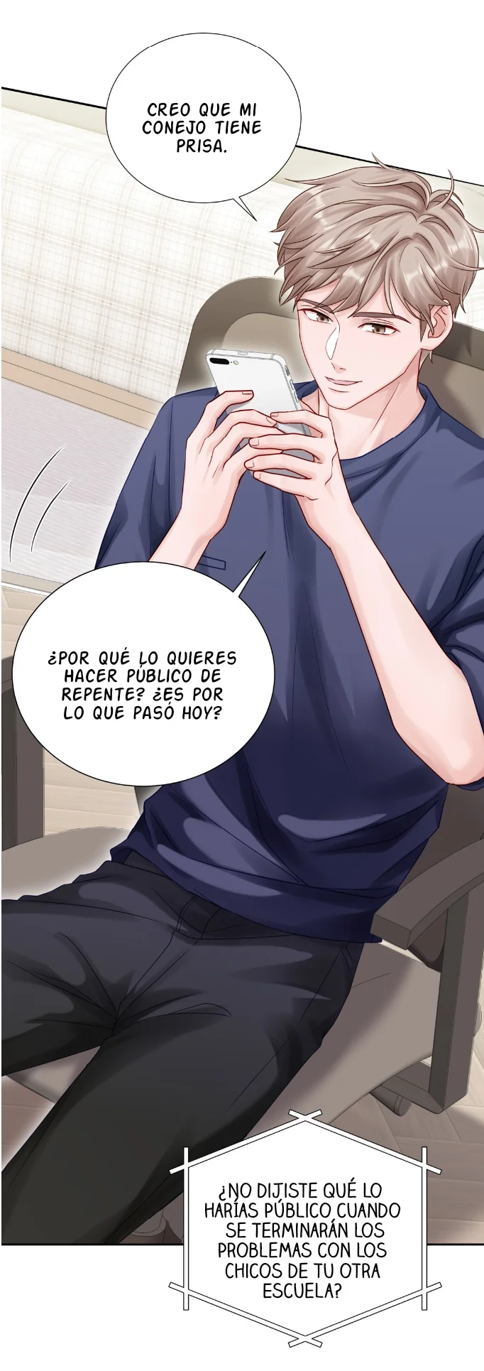 Cuidame – No me ignores Capítulo 52 - Página 26