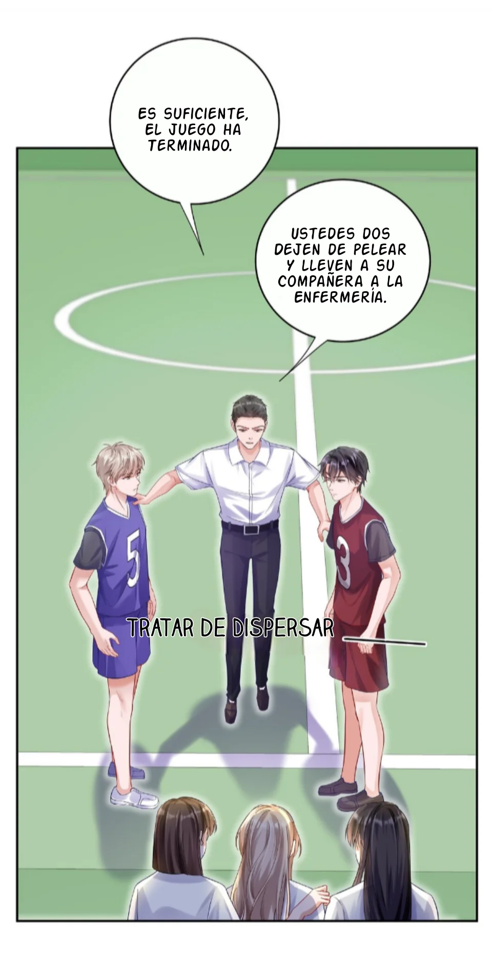 Cuidame – No me ignores Capítulo 52 - Página 7