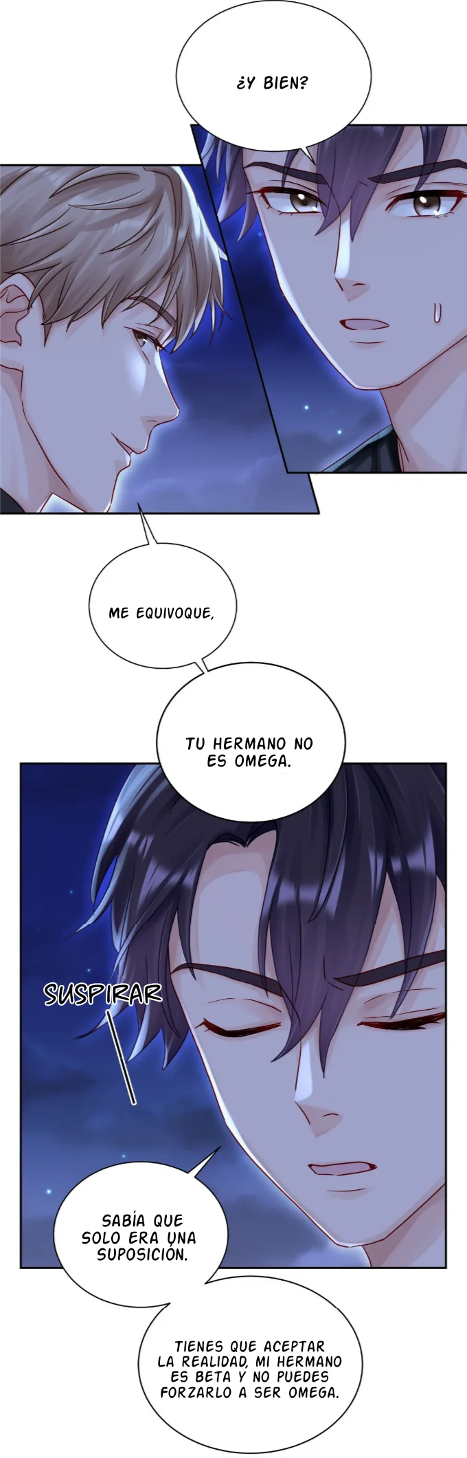 Cuidame – No me ignores Capítulo 53 - Página 14