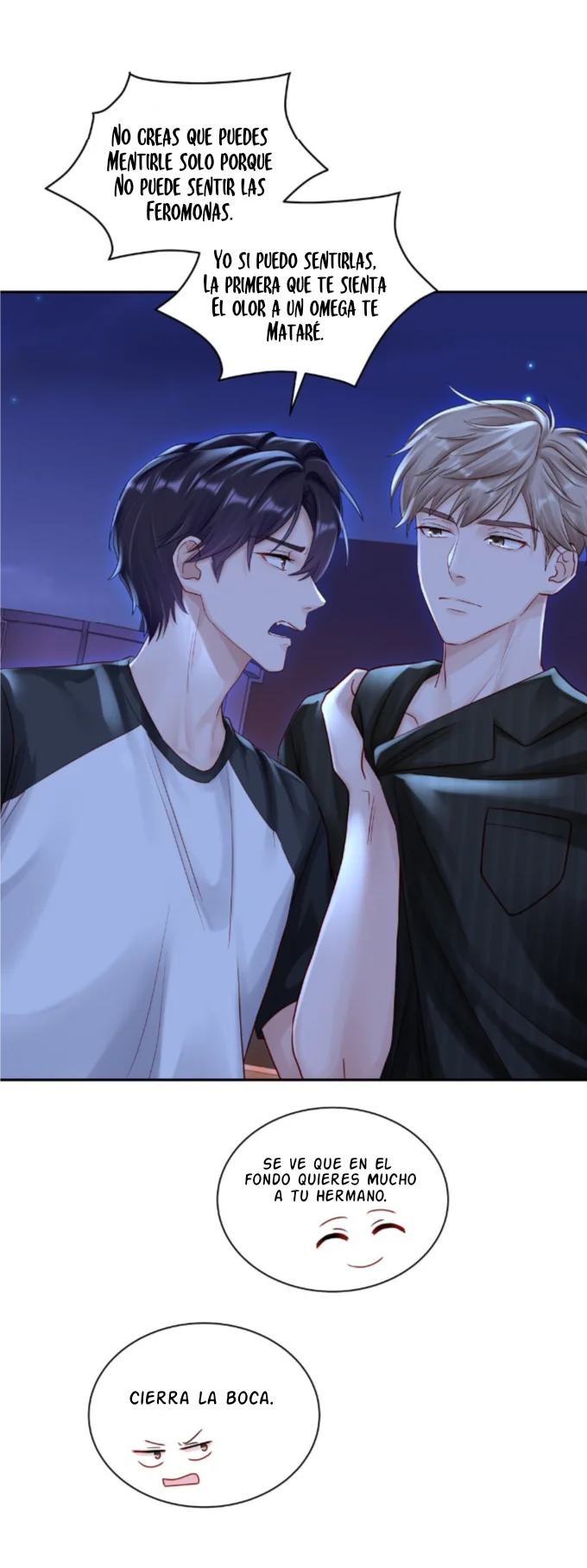 Cuidame – No me ignores Capítulo 53 - Página 16