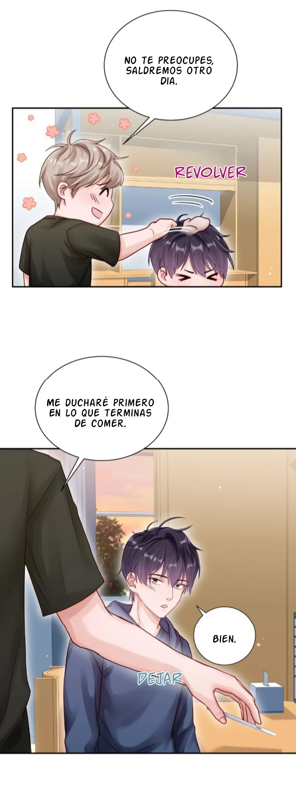 Cuidame – No me ignores Capítulo 54 - Página 31