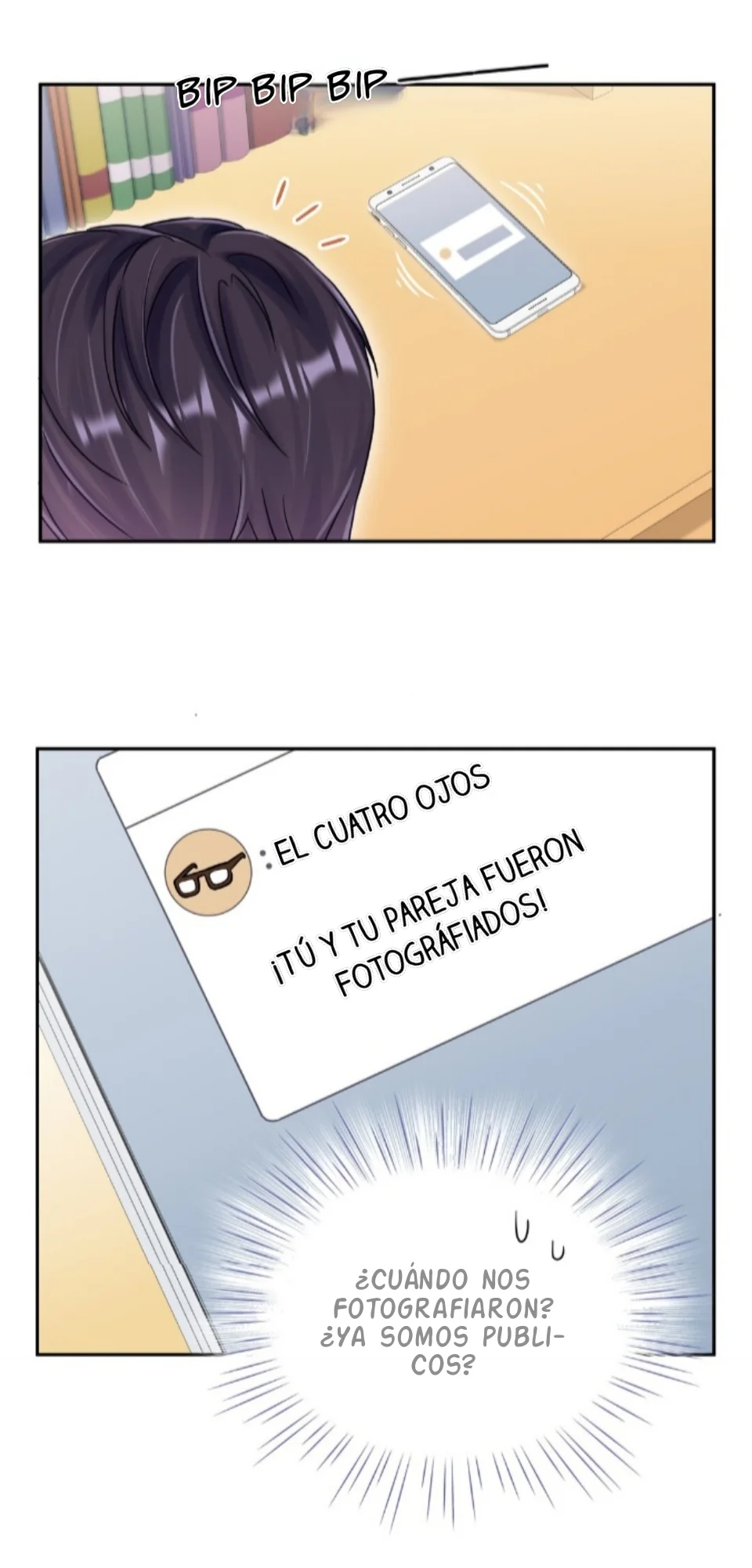 Cuidame – No me ignores Capítulo 54 - Página 32