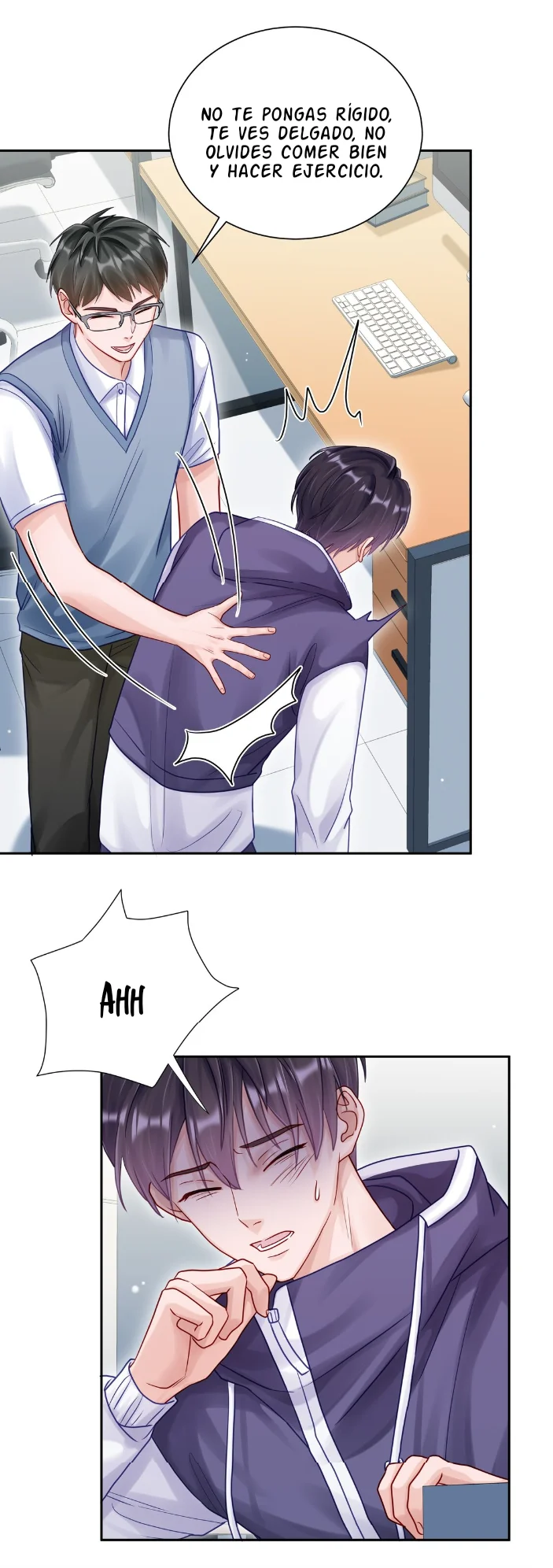 Cuidame – No me ignores Capítulo 55 - Página 23