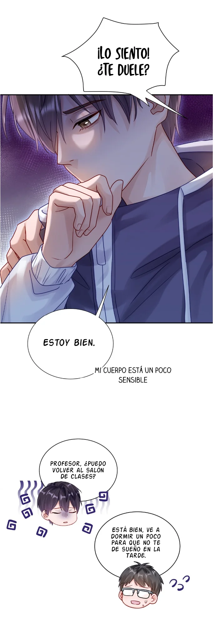 Cuidame – No me ignores Capítulo 55 - Página 24