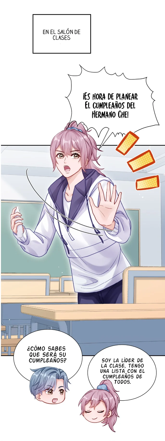 Cuidame – No me ignores Capítulo 55 - Página 25