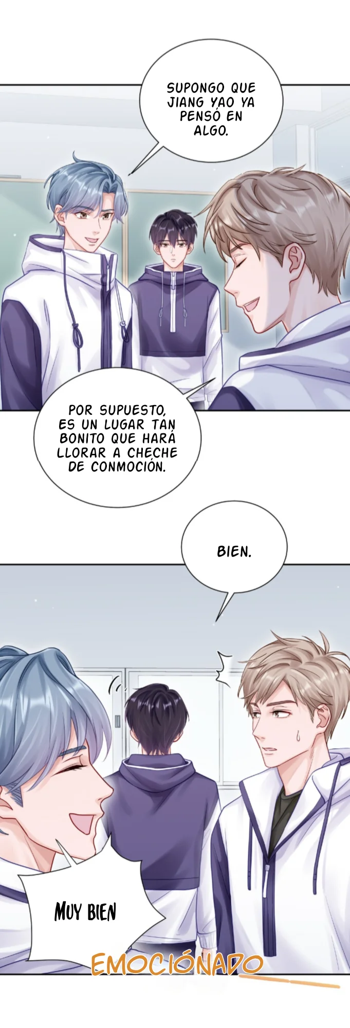 Cuidame – No me ignores Capítulo 55 - Página 28