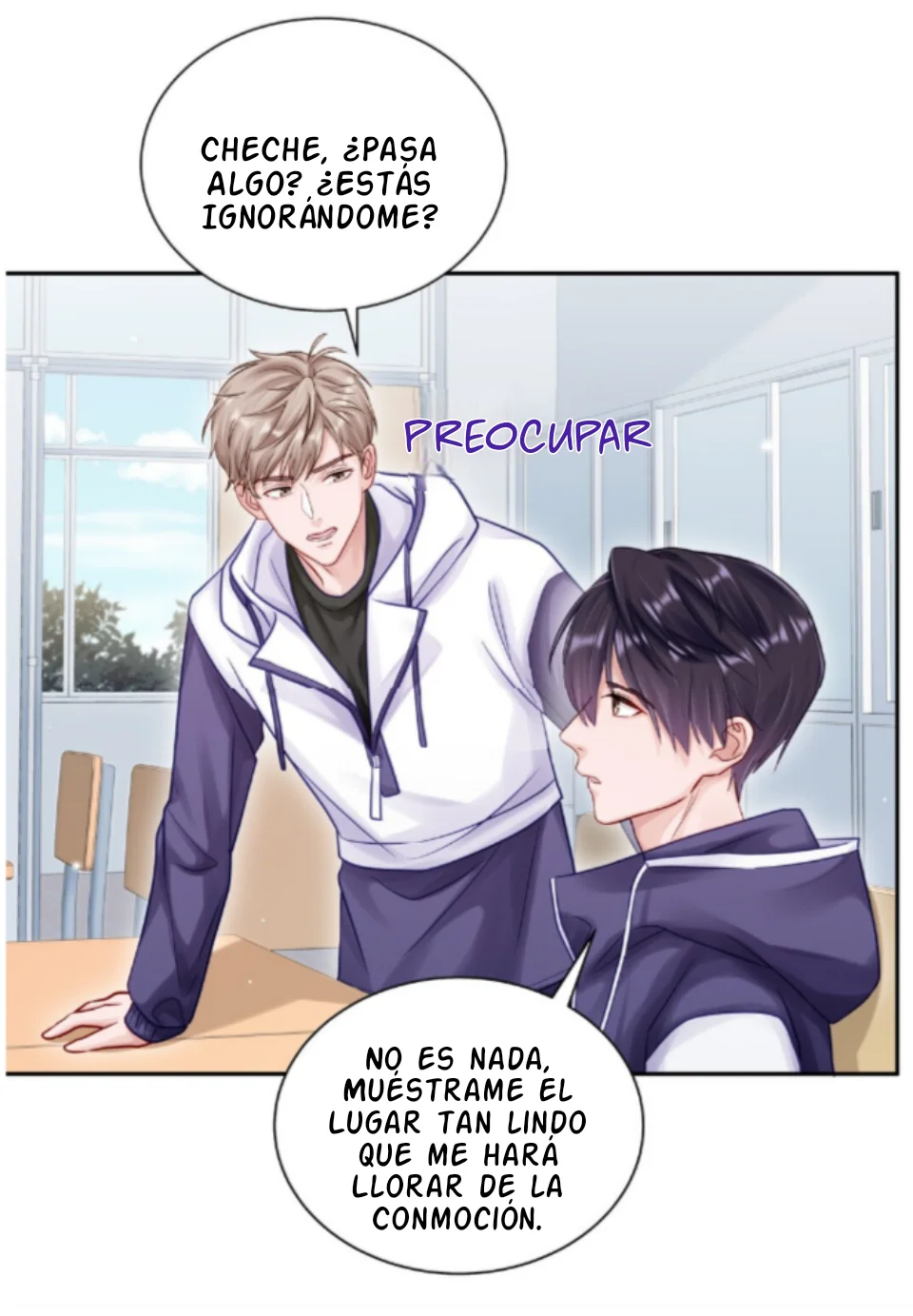 Cuidame – No me ignores Capítulo 55 - Página 29