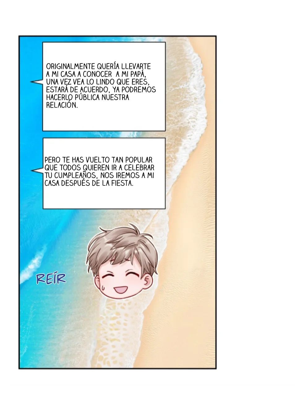 Cuidame – No me ignores Capítulo 55 - Página 31