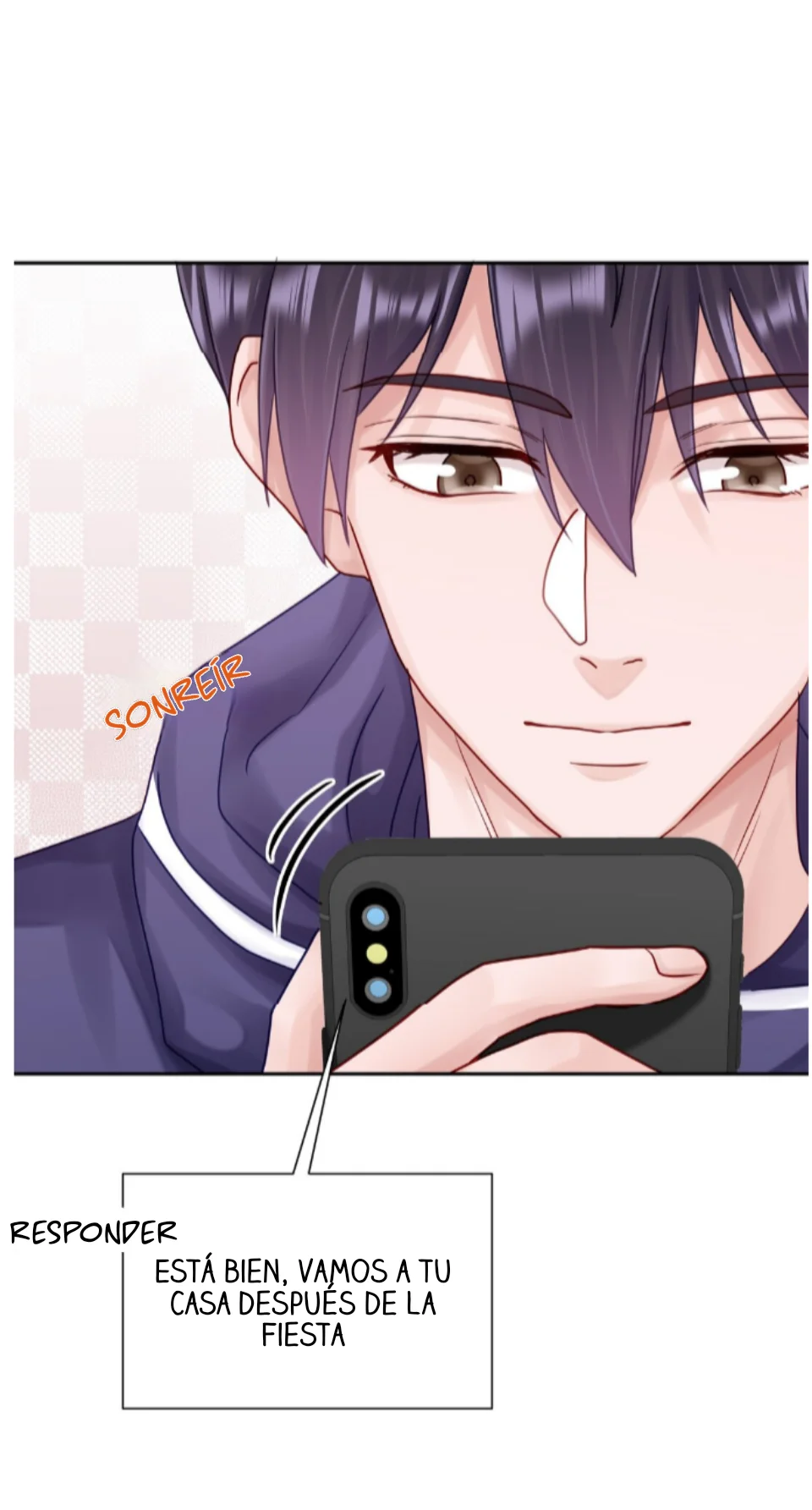 Cuidame – No me ignores Capítulo 55 - Página 34