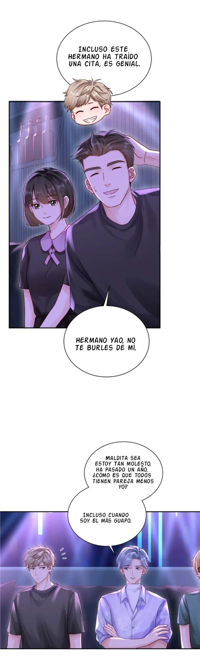 Cuidame – No me ignores Capítulo 56 - Página 14