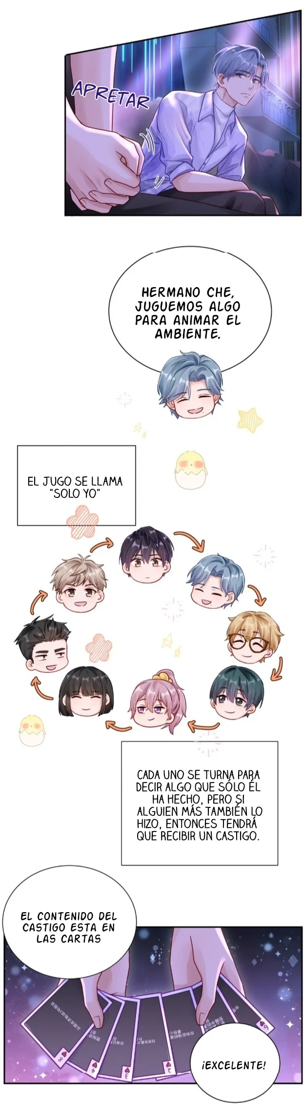 Cuidame – No me ignores Capítulo 56 - Página 17