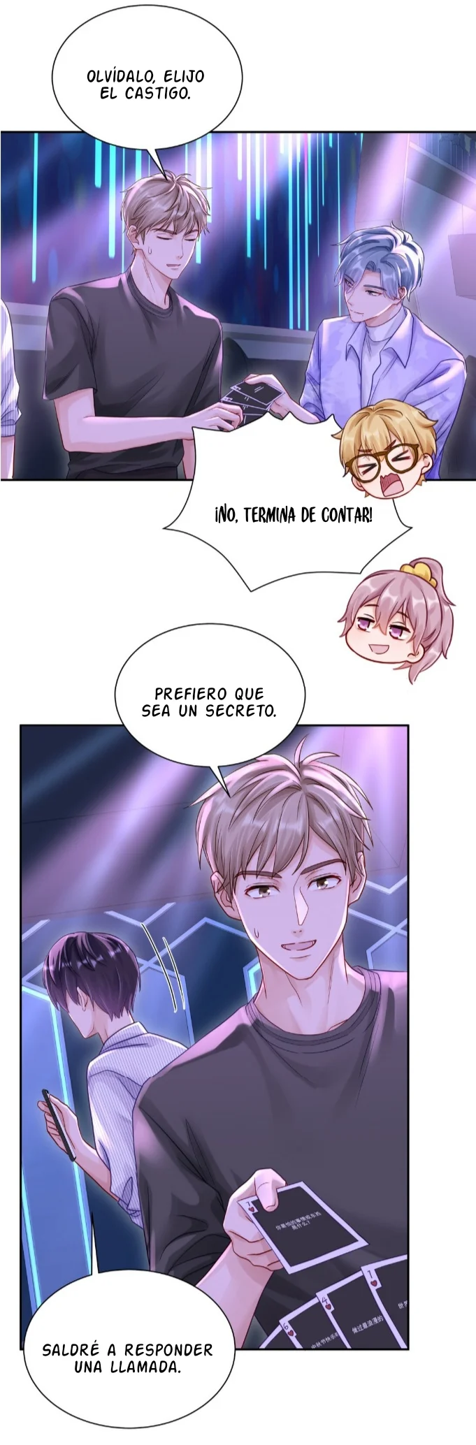 Cuidame – No me ignores Capítulo 56 - Página 22