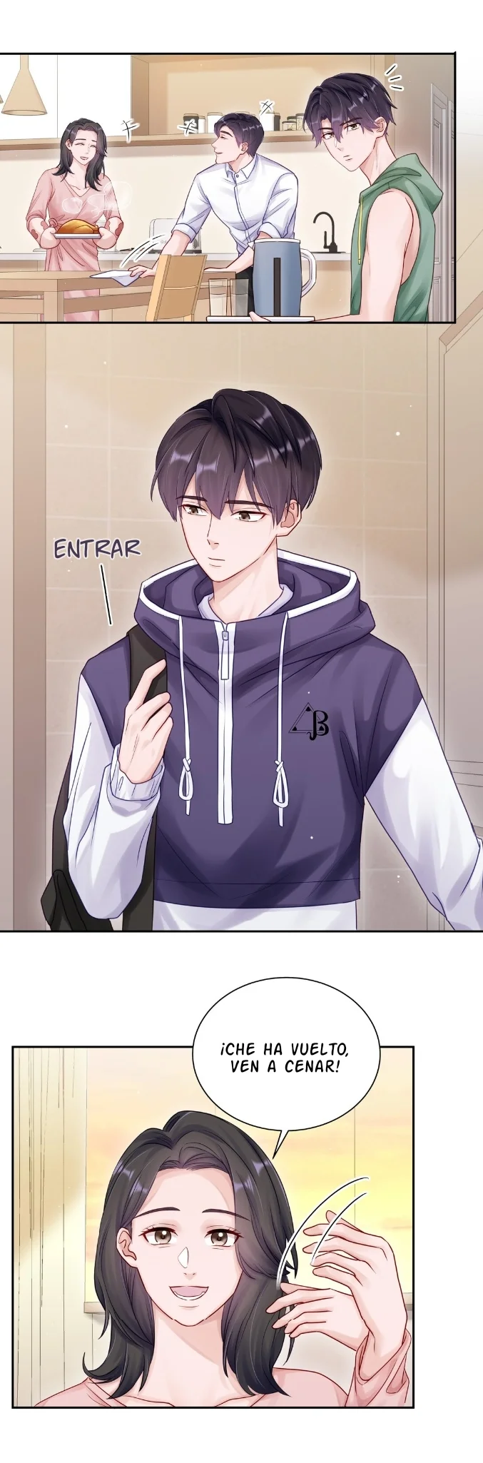 Cuidame – No me ignores Capítulo 56 - Página 4