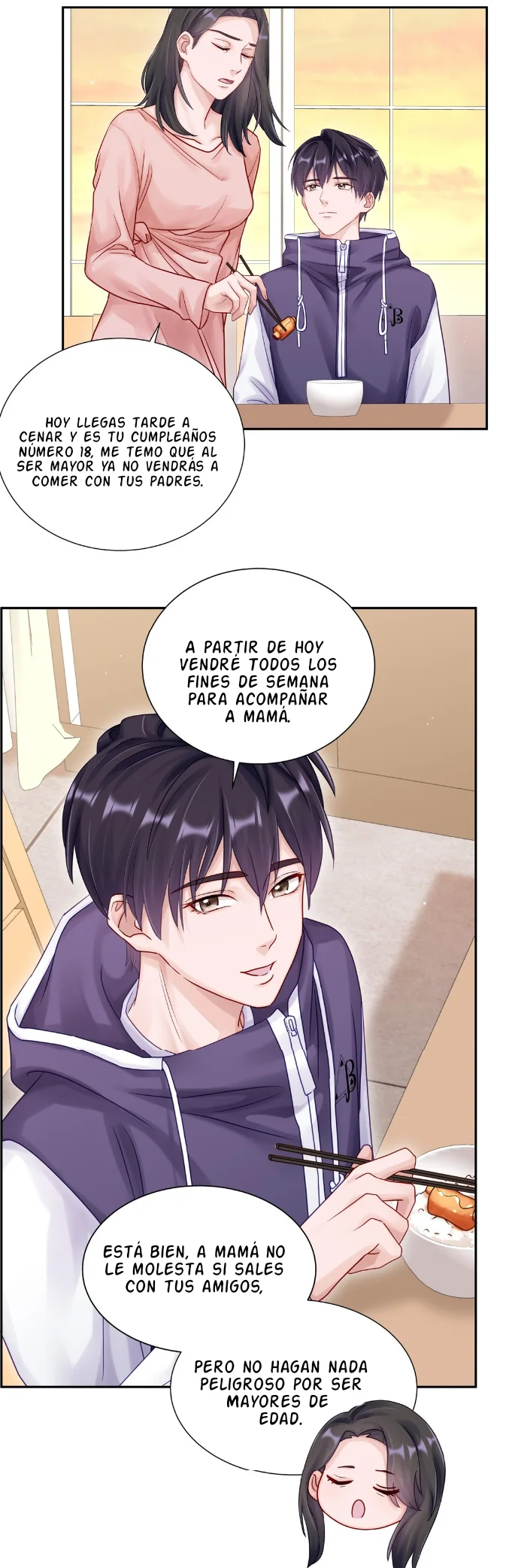 Cuidame – No me ignores Capítulo 56 - Página 5