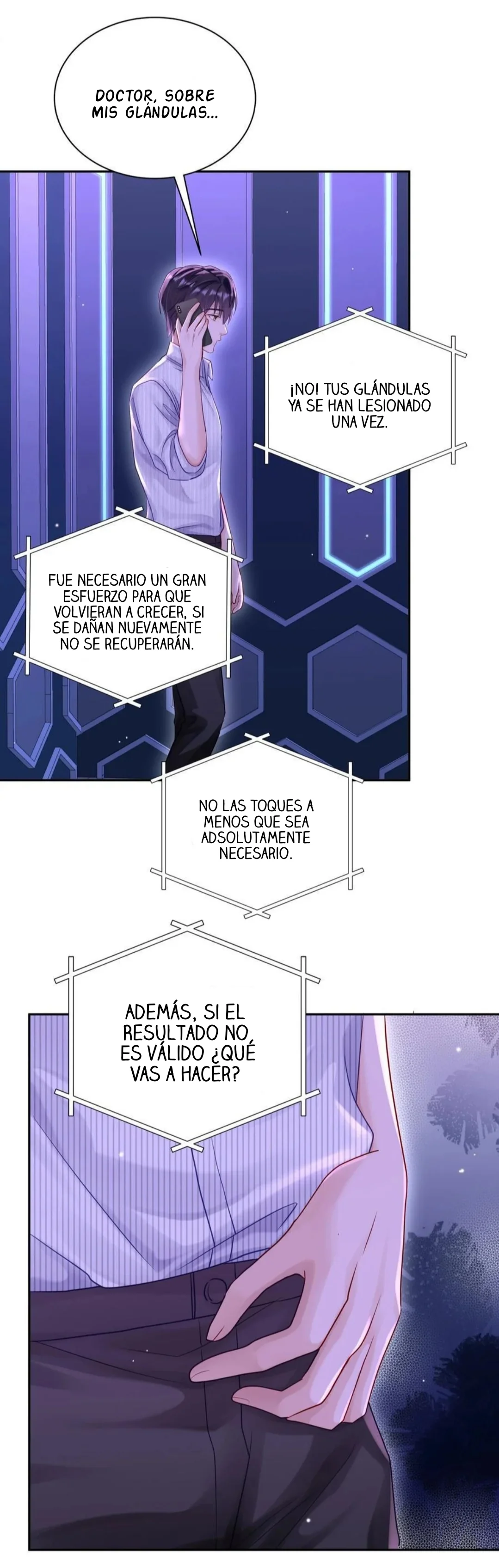 Cuidame – No me ignores Capítulo 57 - Página 7