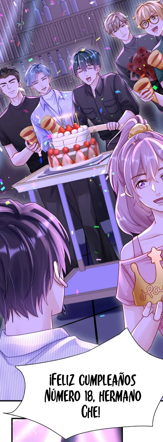 Cuidame – No me ignores Capítulo 58 - Página 17