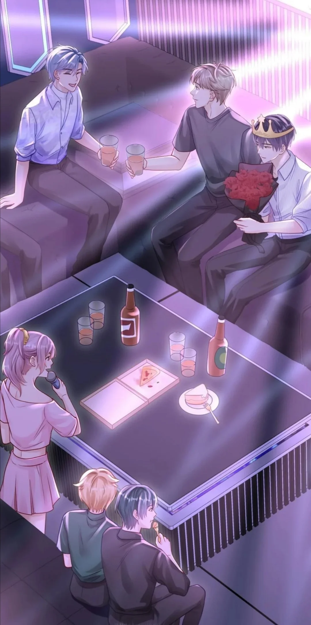 Cuidame – No me ignores Capítulo 58 - Página 22