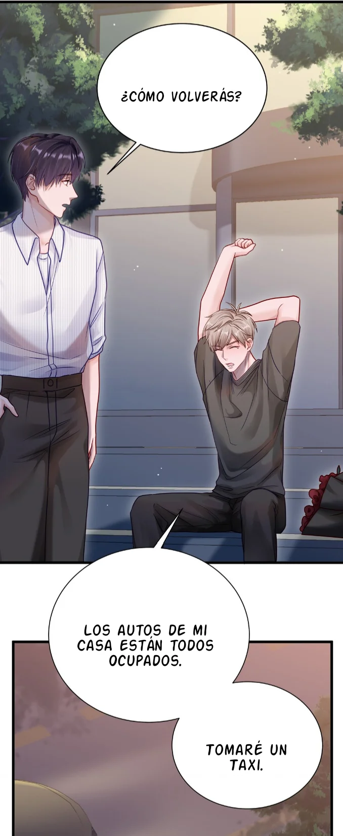 Cuidame – No me ignores Capítulo 58 - Página 30